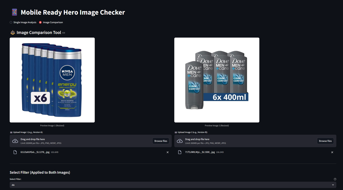 Hero Image Checker