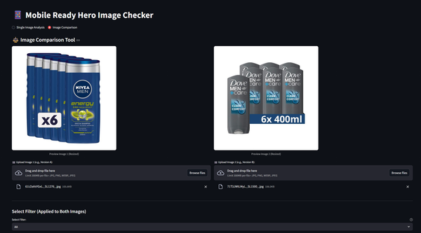 Hero Image Checker