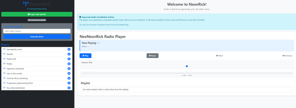 NEONRICK - GTA Vice City Radiobot